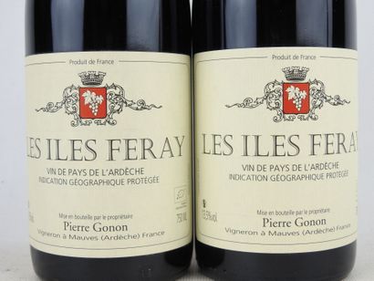 2 bottles Domaine Gonon 