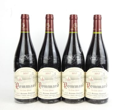 4 Bottles POMMARD La Croix Planée 