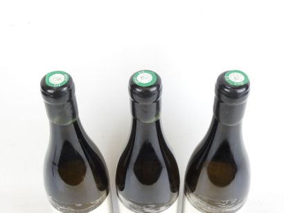 3 Bottles MEURSAULT Les Tillets 