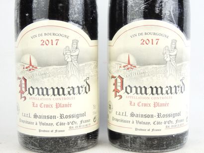 2 Bottles POMMARD La Croix Planée 