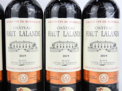 6 Bottles BLAYE COTE DE BORDEAUX 