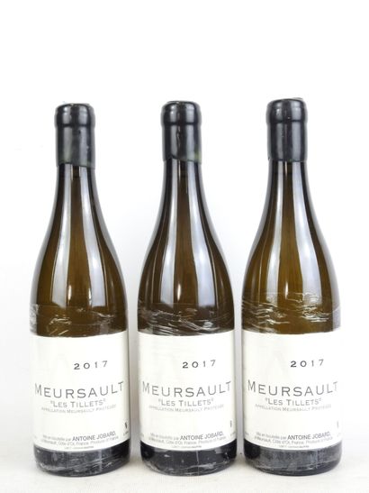 3 Bottles MEURSAULT Les Tillets 