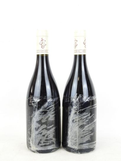 2 Bottles VOSNE ROMANEE Les Beaux Monts,...