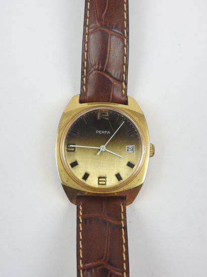 PERFA Men's wristwatch, automatic movement,...