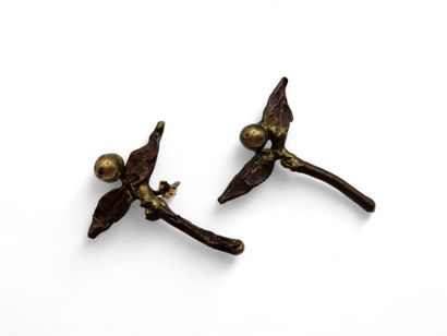 Attributed to Claude LALANNE (1925-2019).
Pair...