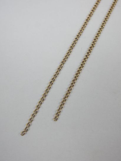 CHAIN in yellow gold 750/1000. 6.88gr