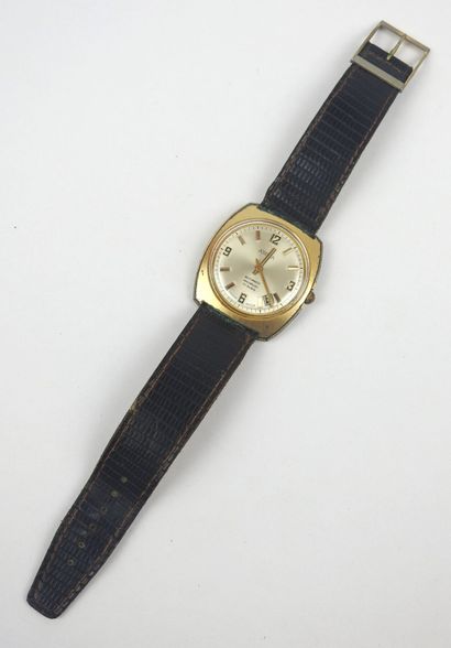 ATERIA. Men's automatic incabloc 21-jewel...