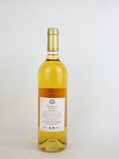 1 bottle SAUTERNES Château Rayne Vigneau...