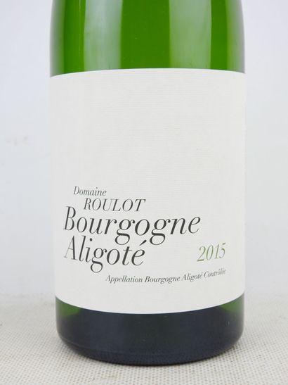 1 bottle Bourgogne Aligoté domaine Roulot...
