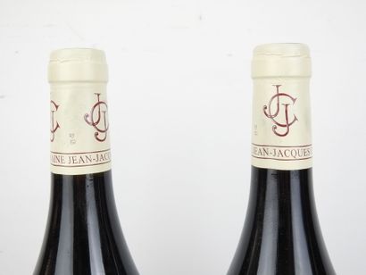 2 Bottles VOSNE ROMANEE Les Beaux Monts,...