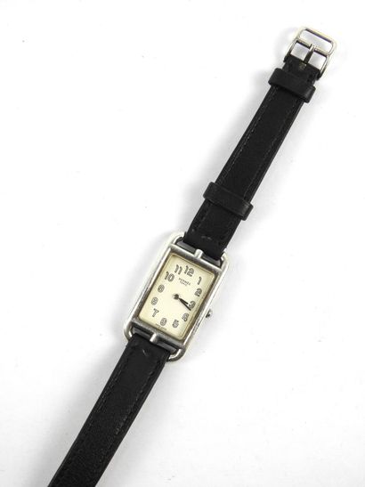 HERMES - Paris. Cape Cod model ladies' watch,...