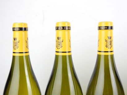 6 Bottles CHABLIS Montmains 