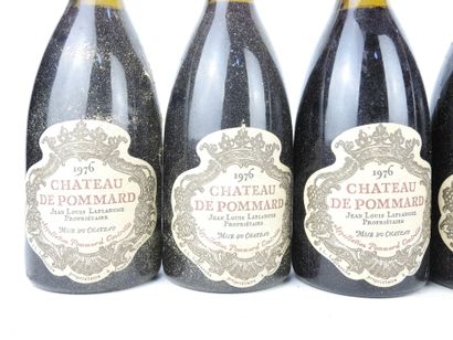 7 bottles Château de Pommard Jean-Louis Laplanche...