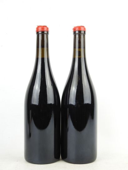 2 bottles Vin de France François Dumas Syrah...