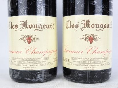 2 Bottles SAUMUR CHAMPIGNY Rouge Le Clos...
