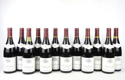 12 bottles SANTENAY Louis Duchemin 1990