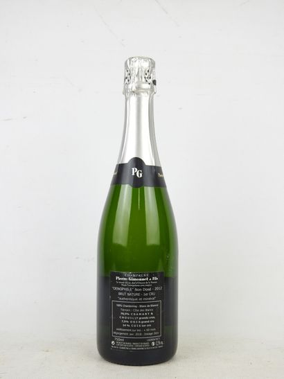 1 bottle Champagne Pierre Gimonet 