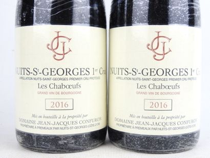 2 Bottle NUITS SAINT GEORGES Chaboeufs 