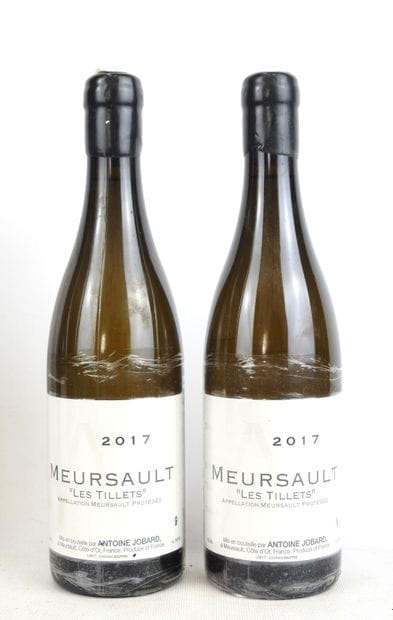 2 Bottles MEURSAULT Les Tillets 