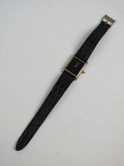 CARTIER - Paris. Must modèle Tank ladies'...