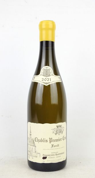 1 bottle Chablis Raveneau 1er cru Forest...