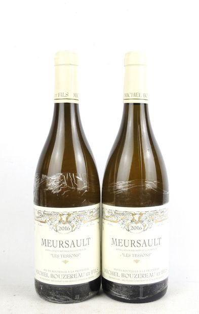 2 Bottles MERSAULT Les Tessons 