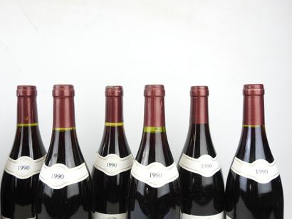 12 bottles SANTENAY Louis Duchemin 1990