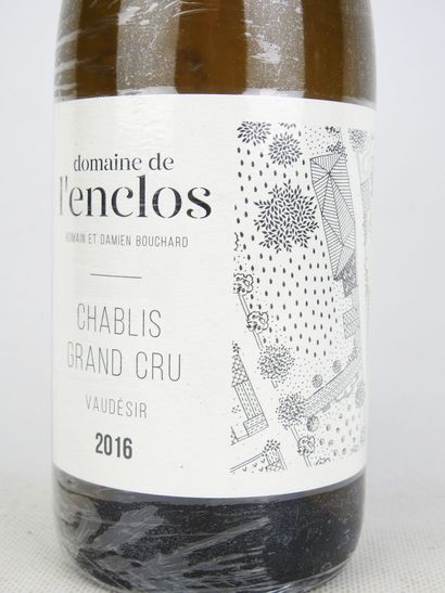 1 Bottle CHABLIS Vaudésir 