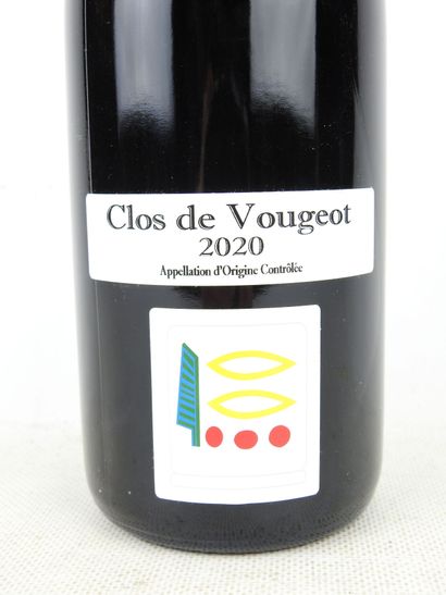 1 bottle Clos Vougeot Prieure Roch red 2...