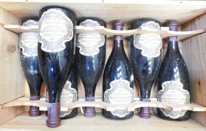 7 bottles Château de Pommard Jean-Louis Laplanche...