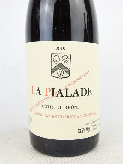 1 bottle La Pialade Reynaud Emmanuel red...
