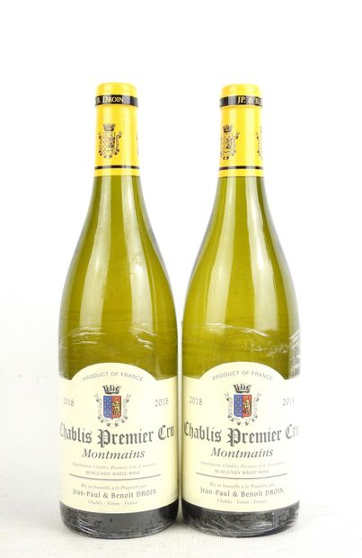 2 Bottles CHABLIS Montmains 