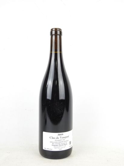 1 bottle Clos Vougeot Prieure Roch rouge...