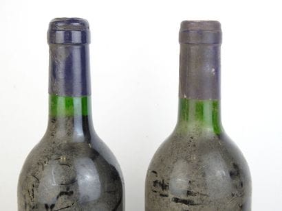 2 bottles Château La Violette Pomerol 1989....