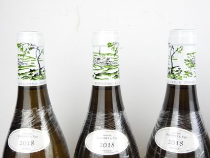 6 Bottles CHABLIS La Forêt 