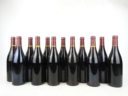 12 bottles SANTENAY Louis Duchemin 1990