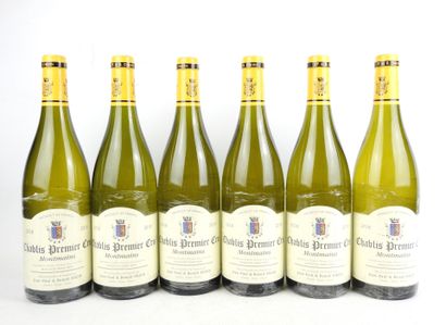 6 Bottles CHABLIS Montmains 