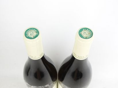 2 Bottles MERSAULT Les Tessons 
