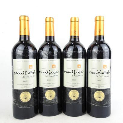 4 Bottles BLAYE Gold Le Valentin 