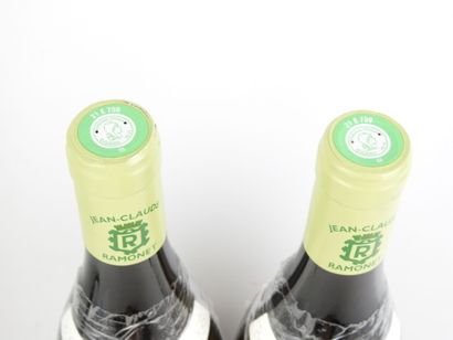 2 Bottles CHASSAGNE MONTRACHET VILLAGE, white...