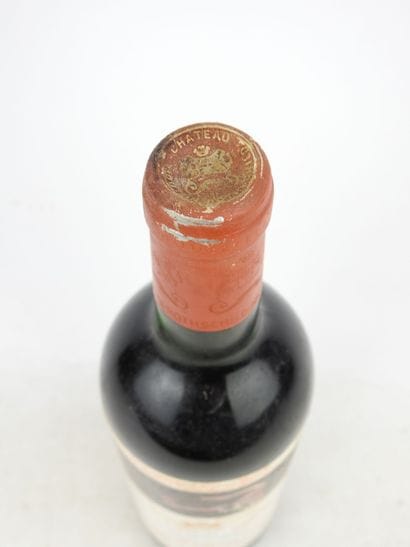 1 bottle CHATEAU MOUTON ROTHSCHILD, Pauillac,...