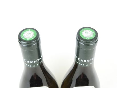 2 bottles Chablis 