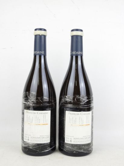 2 Bottles MONTLOUIS sec Les Bournais Franc...