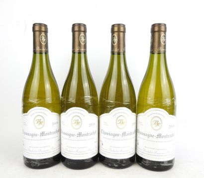 4 Bottles Chassagne-Montrachet Village Bachelet...