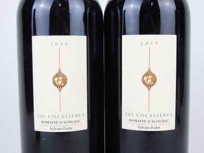 2 bottles Les Colalières Domaine D'Aupilhac...