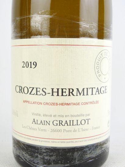 1 Bottle CROZES HERMITAGE white 