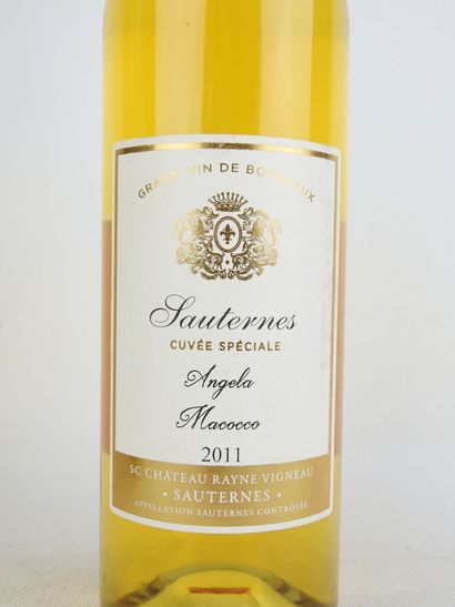 1 bottle SAUTERNES Château Rayne Vigneau...
