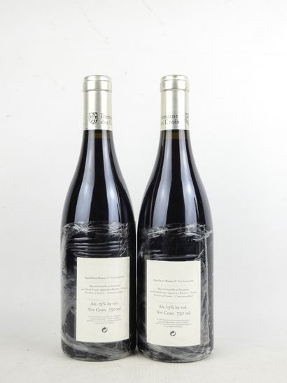 2 Bottles BEAUNE Rouge Les Tuvilains 