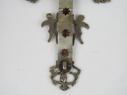 Reliquary cross pendant, very early, 18th...