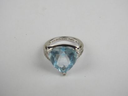Mauboussin, mes couleurs à toi: 18ct white...